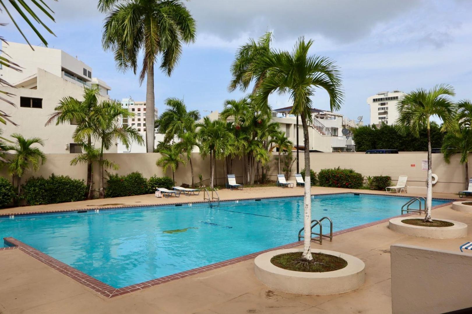 Isla Verde Modern Apartment With Pool San Juan Dış mekan fotoğraf